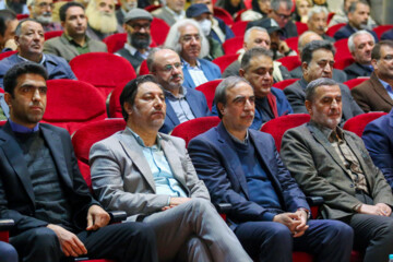 تکریم و معارفه مدیر کل فرهنگ و ارشاد اسلامی اصفهان