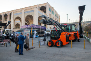 افتتاحیه نخستین نمایشگاه شهرایران