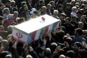پیکر چهار شهید دفاع مقدس در اصفهان تشییع می‌شود