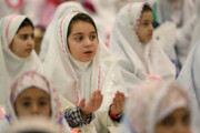 جشن فرشته‌ها برای ۷۰۰ دانش آموز دختر قشم برگزار شد