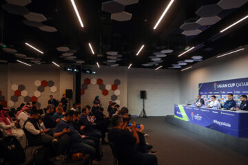 Press conference of Iran, UAE football coaches 