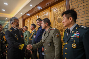 Military attachés meet AJA Deputy Commander for Coordination