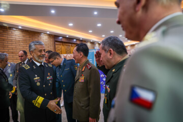 Military attachés meet AJA Deputy Commander for Coordination