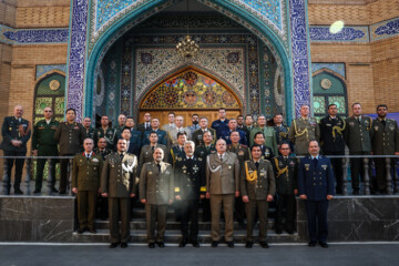 Military attachés meet AJA Deputy Commander for Coordination