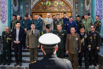Military attachés meet AJA Deputy Commander for Coordination