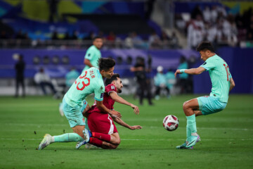 AFC Asian Cup: Qatar vs. China