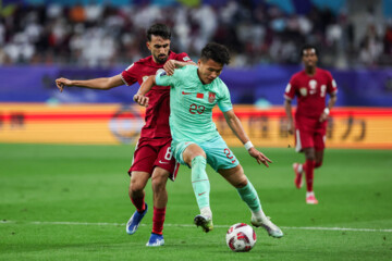 AFC Asian Cup: Qatar vs. China