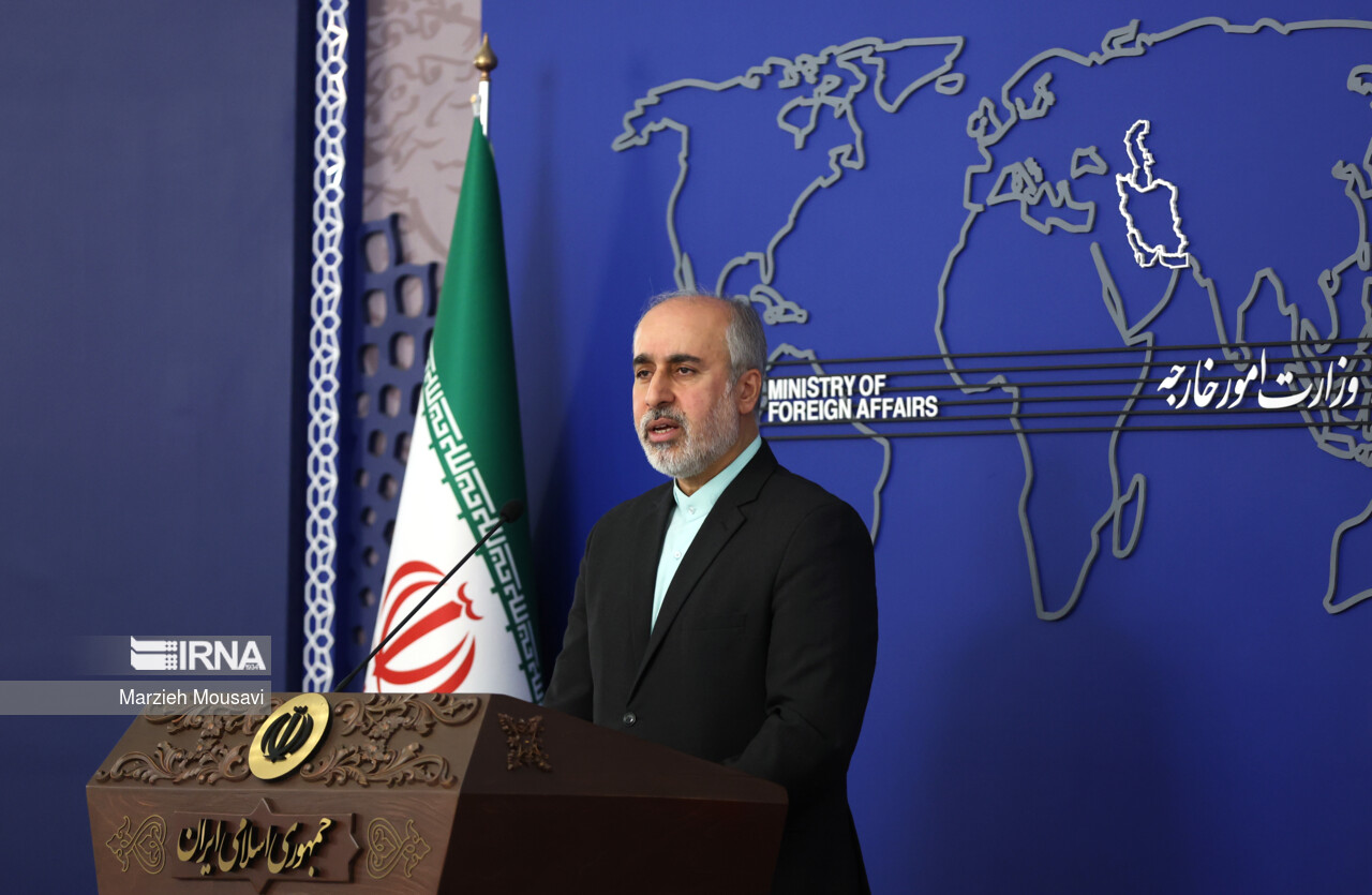Иран не отдает никаких приказов группам сопротивления в регионе, заявил Канаани
