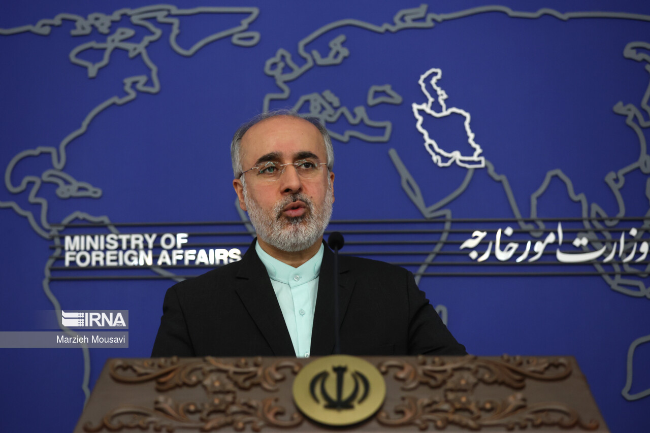 بعض ملکوں کی جانب سے آنروا کے فنڈز روکے جانے پر ایران کا ردعمل 