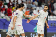 Die iranische Fußballmannschaft spielt in Achtelfinale des Asien-Pokals gegen Syrien
