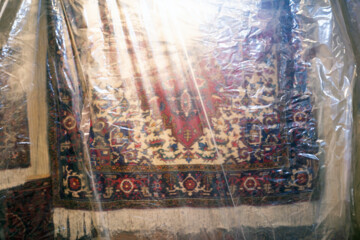 Nettoyage et restauration de tapis à Tabriz 