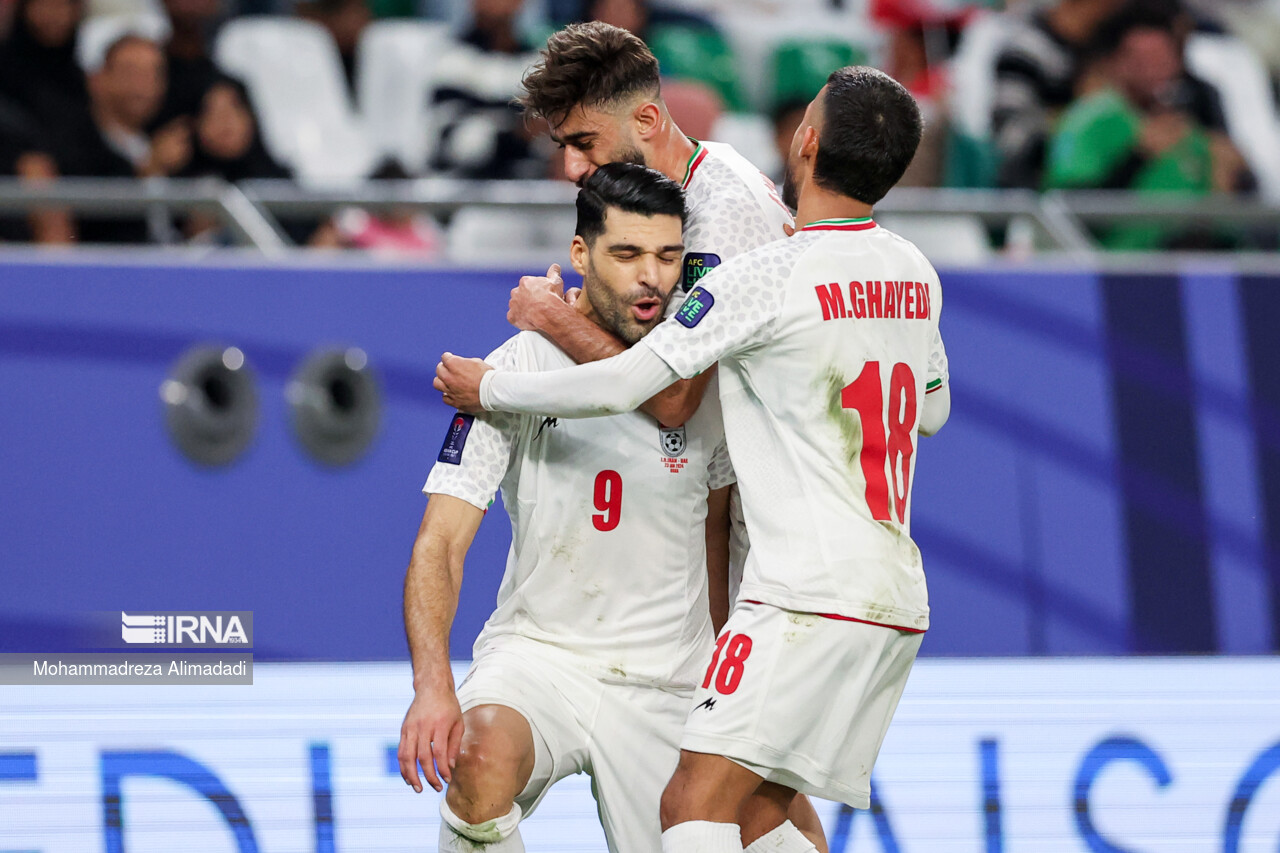 جام ملت های آسیا- ایران و امارات
