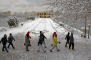 پیش‌بینی بارش برف و باران در آذربایجان‌شرقی