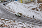آخرین وضعیت جاده‌های کشور؛ چالوس، هراز و فیروزکوه برفی است