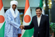 Niger PM on official visit to Iran