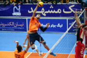 نتایج چند دیدار از رقابت های والیبال دسته دوم کشور در اقلید فارس 