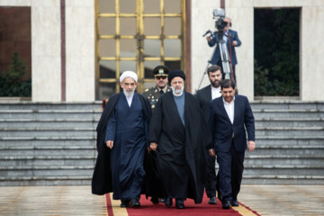 Presidente Raisi parte de Teherán con destino a Ankara