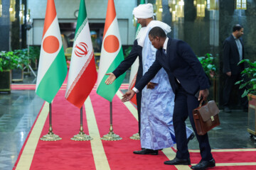 Niger PM on official visit to Iran 