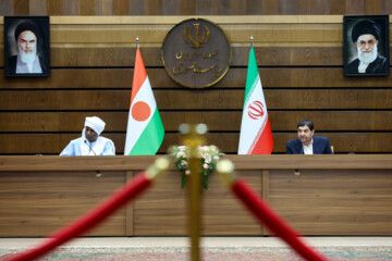 Niger PM on official visit to Iran 
