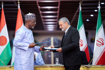 Niger PM on official visit to Iran 