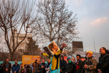 اجراهای خیابانی جشنواره تئاتر فجر