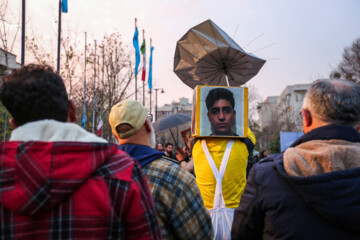 اجراهای خیابانی جشنواره تئاتر فجر