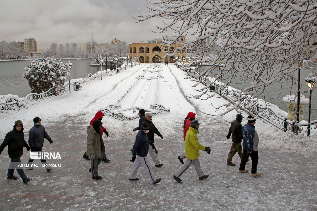 پیش‌بینی بارش برف و باران در آذربایجان‌شرقی