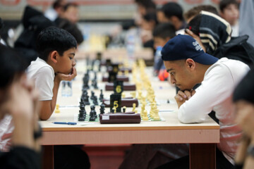 مسابقات شطرنج بین‌المللی جام کاسپین در رشت آغاز شد