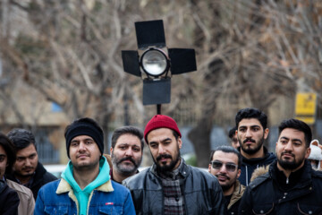 اجراهای خیابانی جشنواره تئاتر فجر- روز پنجم