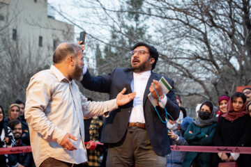 اجراهای خیابانی جشنواره تئاتر فجر- روز پنجم