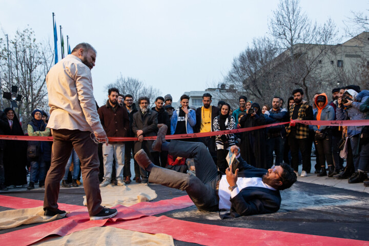 نامزدهای دریافت جوایز بخش مسابقه تئاتر خیابانی معرفی شدند