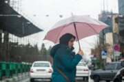 تهران، سومین استان با بیشترین درصد کسری بارش