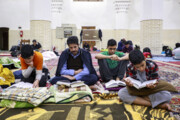 ساماندهی ۱۱۰۰ دانش آموز معتکف در ۵ مسجد پاکدشت