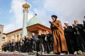 اقامه نماز باران در شیراز