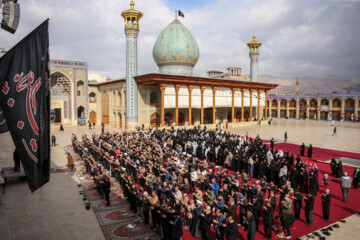 اقامه نماز باران در شیراز