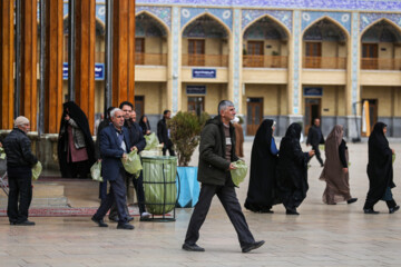 اقامه نماز باران در شیراز