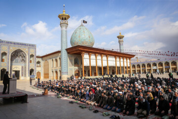 اقامه نماز باران در شیراز