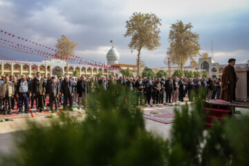 اقامه نماز باران در شیراز