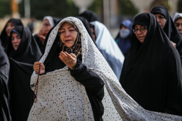 اقامه نماز باران در شیراز