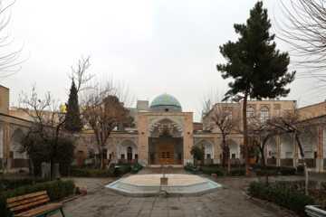 اعتکاف در مسجد مروی