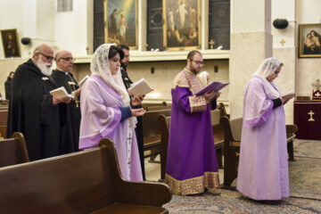 Saint Sarkis Day Ceremony 