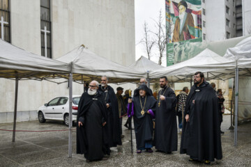Saint Sarkis Day Ceremony 