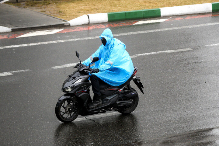 تهران دوشنبه بارانی میشود