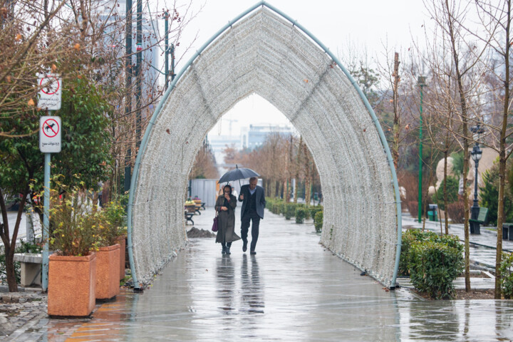 آلودگی دوشنبه به تهران برمیگردد؛ کاهش دما همراه با سامانه بارشی