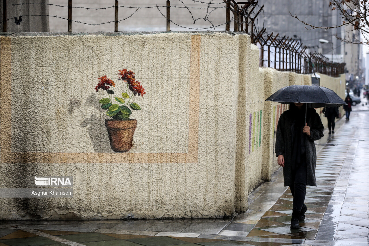سپیدان بیشترین میزان بارندگی اخیر فارس را به خود اختصاص داد