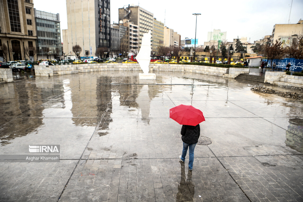آخر هفته بارانی در تهران و برخی استان‌های شمالی کشور