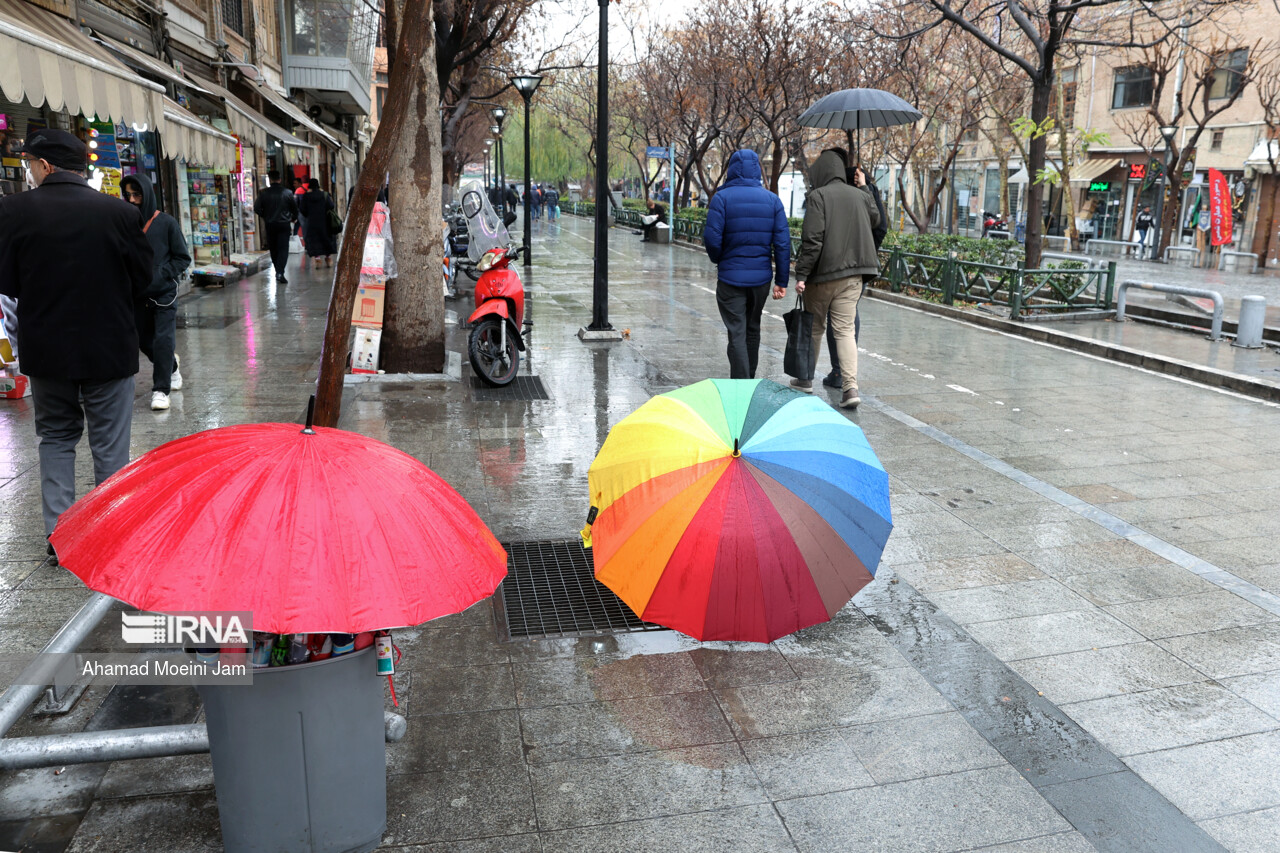 بیشترین میزان بارندگی های لرستان در "سپید دشت" ثبت شد