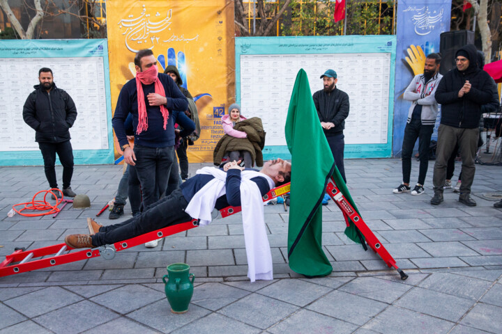 پیشنهاد هنرمندان: محوطه وزارت فرهنگ میزبان دائمی آثار خیابانی شود