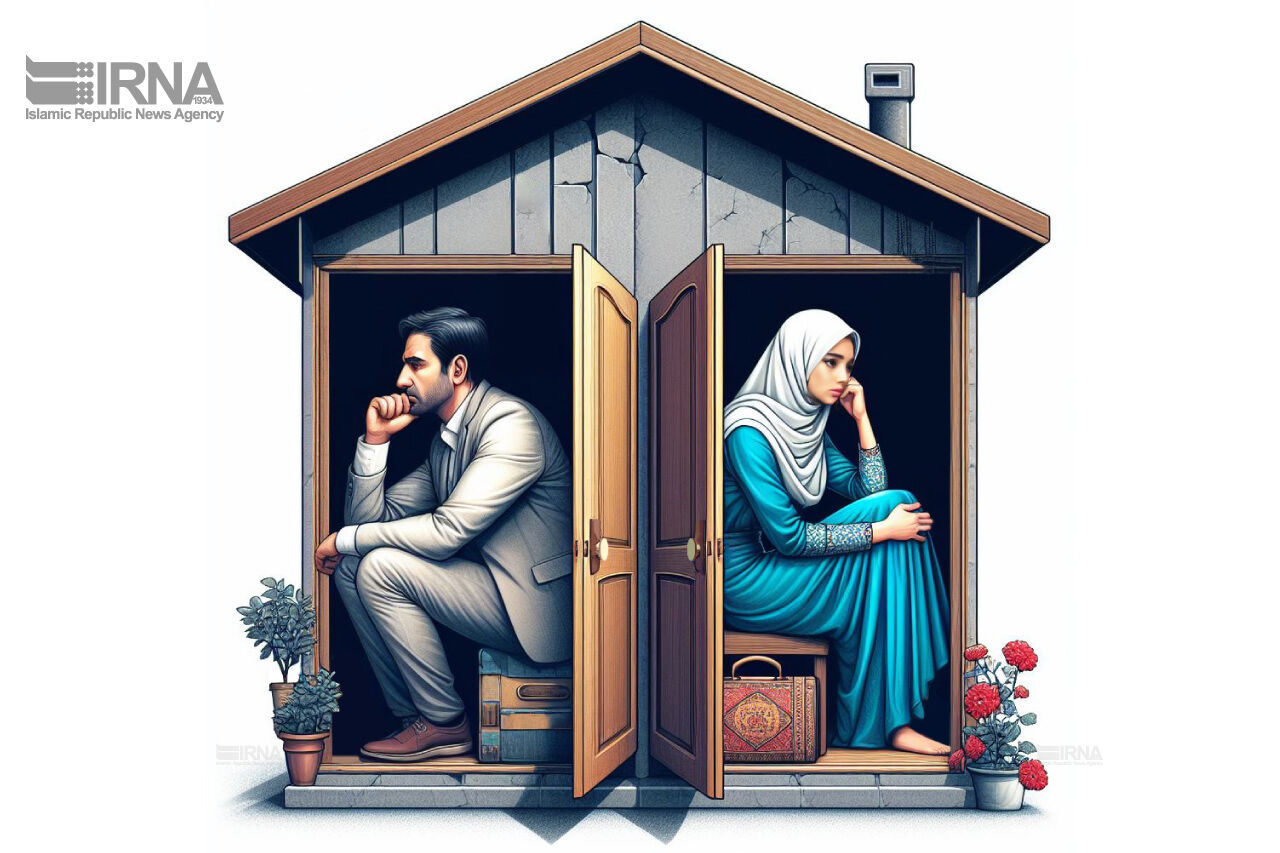 فروپاشی بیصدا؛ گرفتار در برزخ طلاق عاطفی فروپاشی بیصدا؛ گرفتار در برزخ طلاق عاطفی