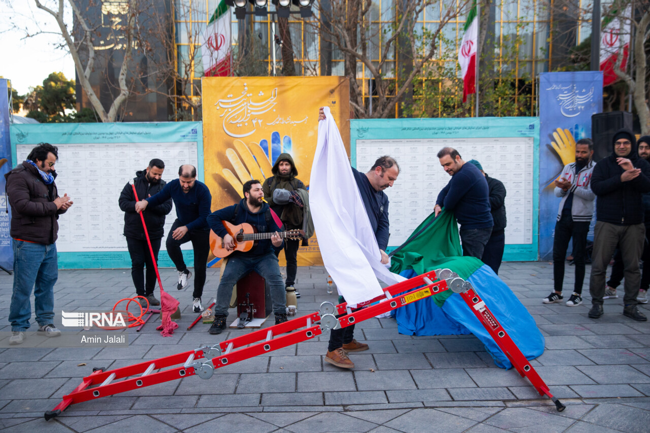 مدیران چهار بخش جشنواره‌ تئاتر فجر معرفی شدند